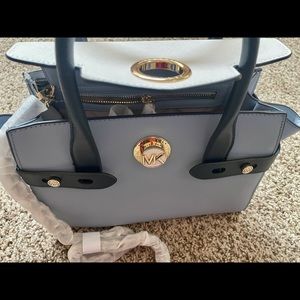 Michael Kors Belted Satchel - Brand New, Never Used.